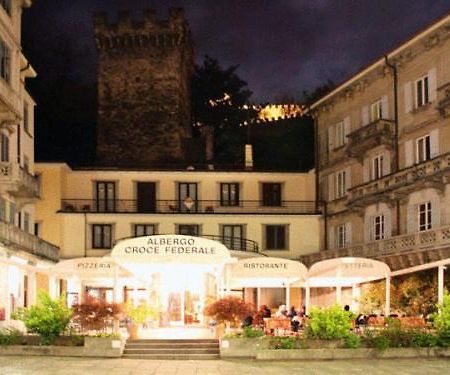 Hotel Croce Federale Bellinzona Kültér fotó