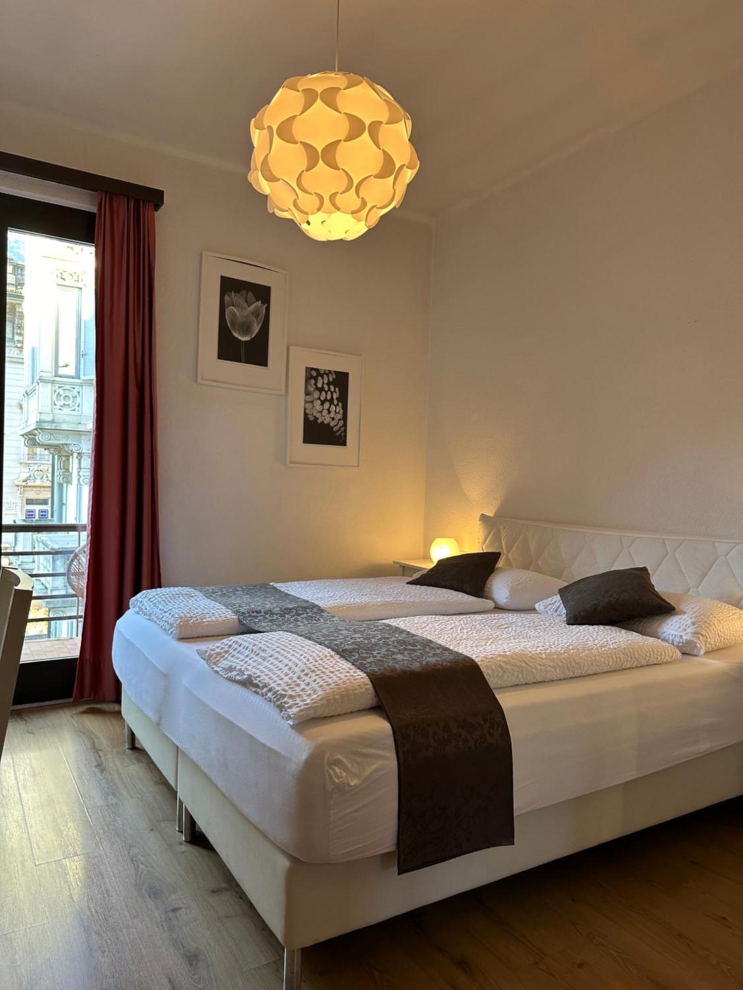 Hotel Croce Federale Bellinzona Kültér fotó