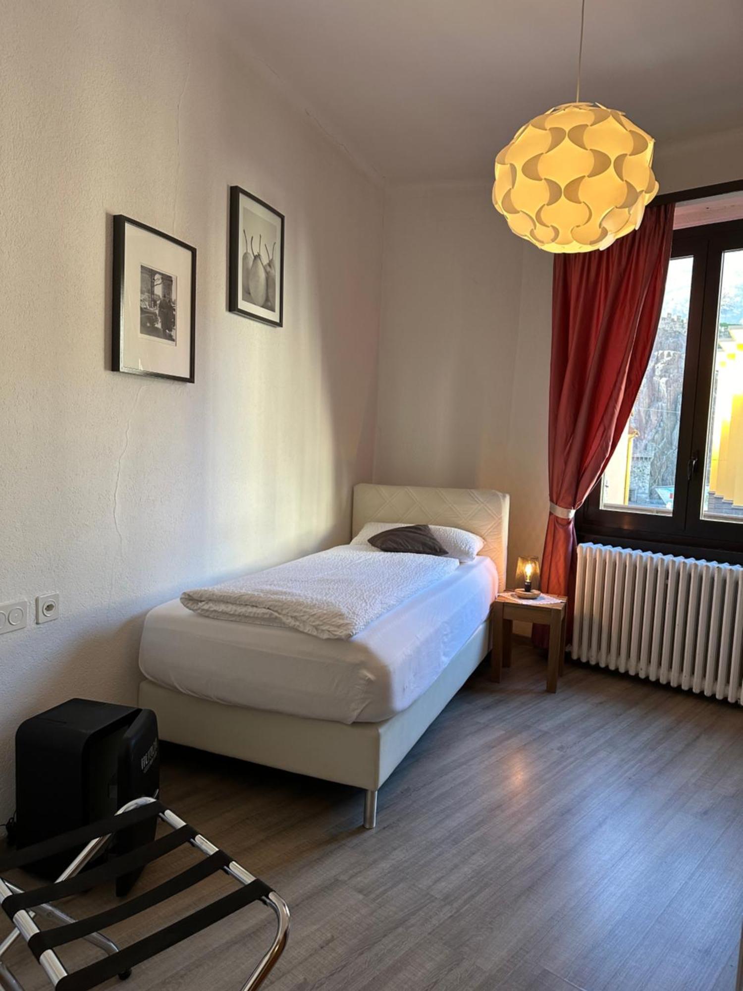 Hotel Croce Federale Bellinzona Kültér fotó