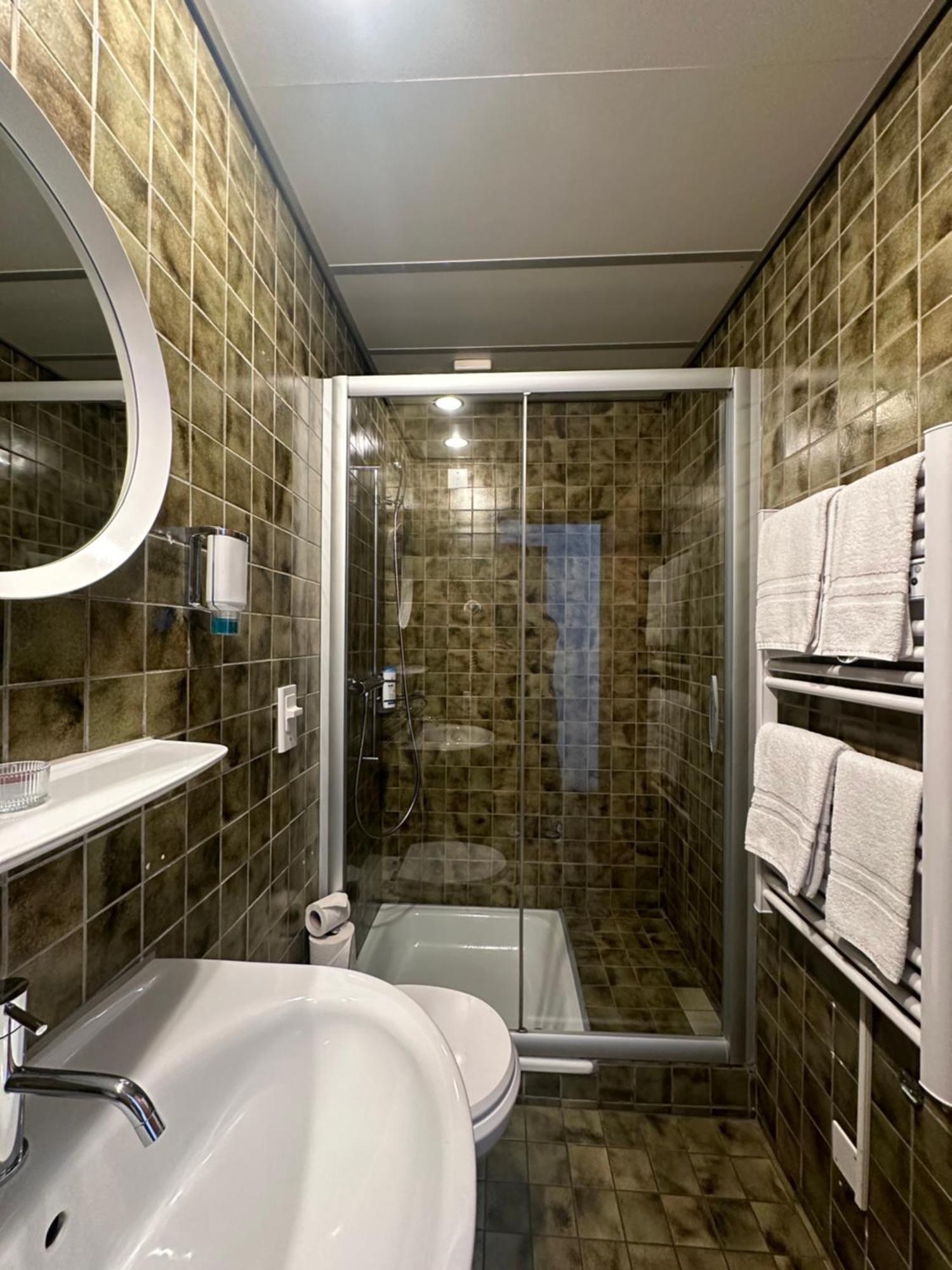 Hotel Croce Federale Bellinzona Kültér fotó