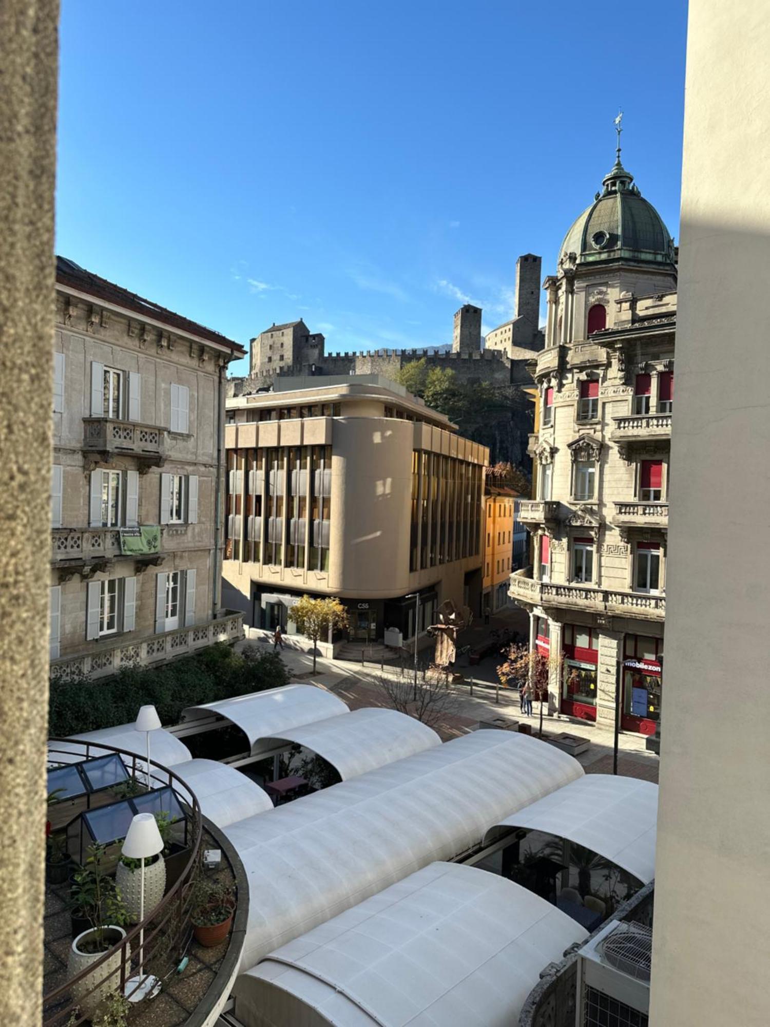 Hotel Croce Federale Bellinzona Kültér fotó