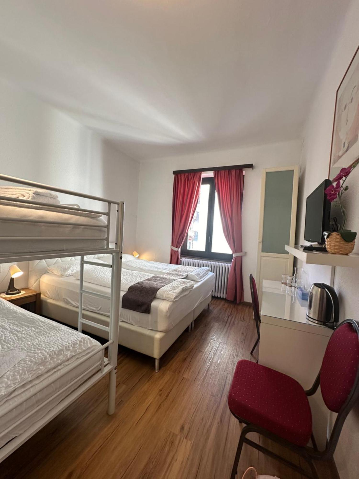 Hotel Croce Federale Bellinzona Kültér fotó