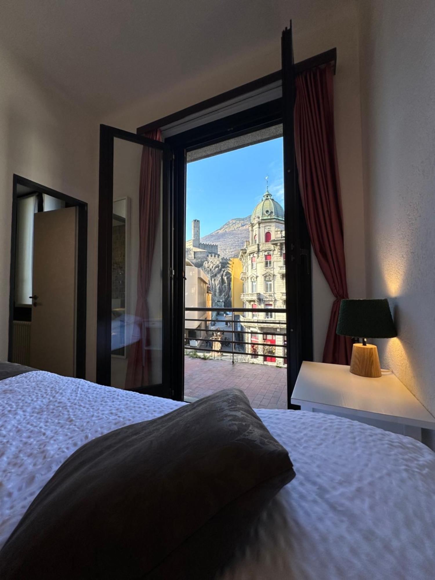 Hotel Croce Federale Bellinzona Kültér fotó